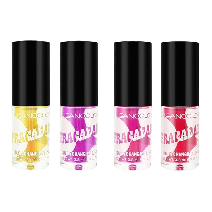 1 Piece Lipracadabra Color Changing Lip Oil (Magical 01)