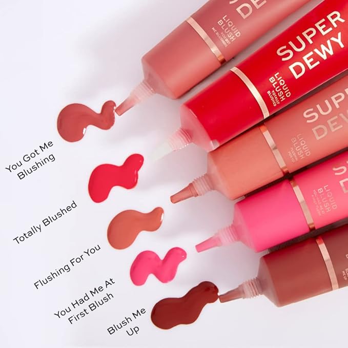 Revolution Beauty, Superdewy Liquid Blush, Richly Pigmented & Fl. Oz.