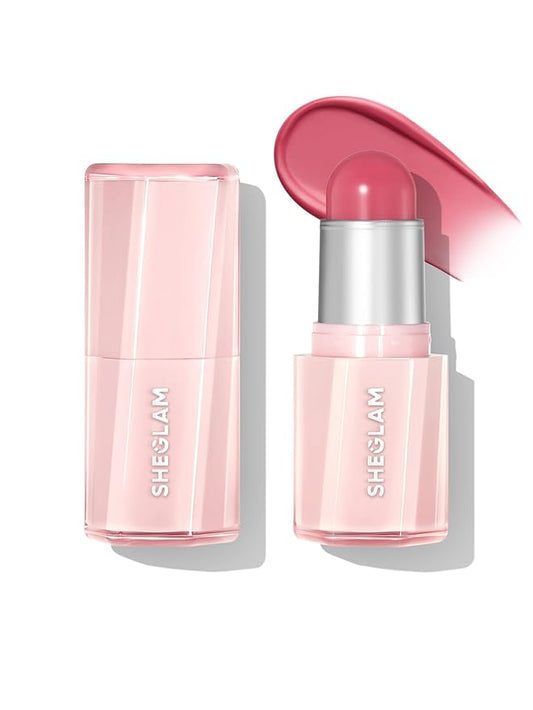 SHEGLAM Buttery Bliss Blush Stick Cream Milk Makeup Blush-Love Cake