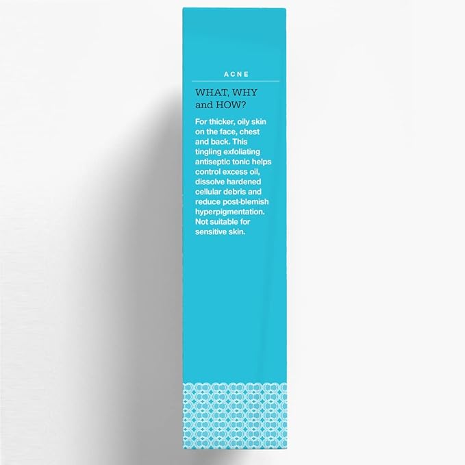 Control Corrective Exfo Tonic Acne Treatment,