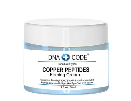 Skin Care Magic Firming Cream-Copper Peptides Daily Firming Cream-Argireline, Matrixyl 3000, SNAP-8, Pentapeptide-18 (Leuphasyl), SYN-AKE, Copper Peptide,Syn-Coll, Syn-Tacks