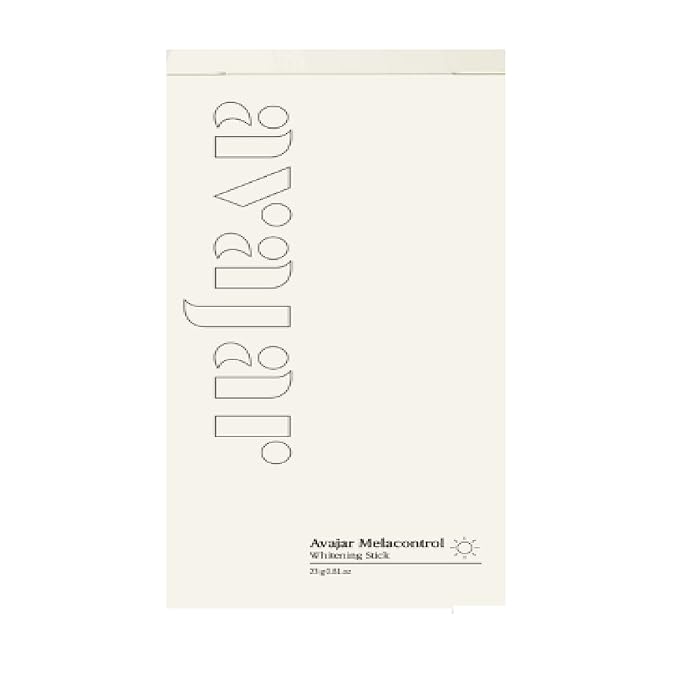 Avajar Melacontrol Whitening Stick, SPF 50, 23-Gram