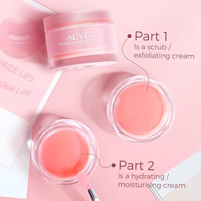 Lip sleeping Mask Exfoliator & Moisturizer