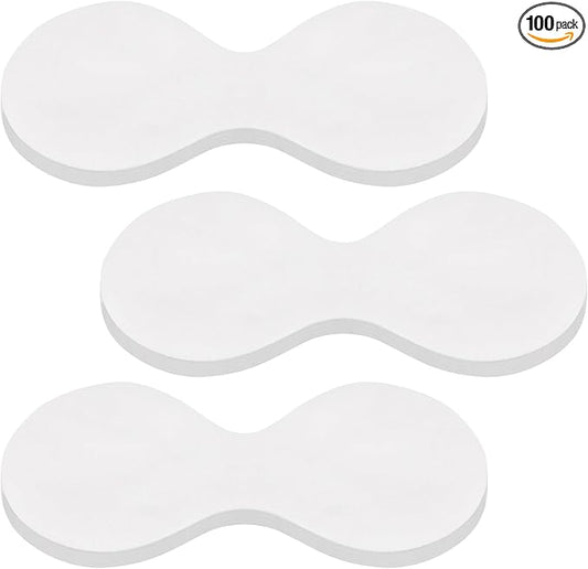 100pcs disposable eye mask paper