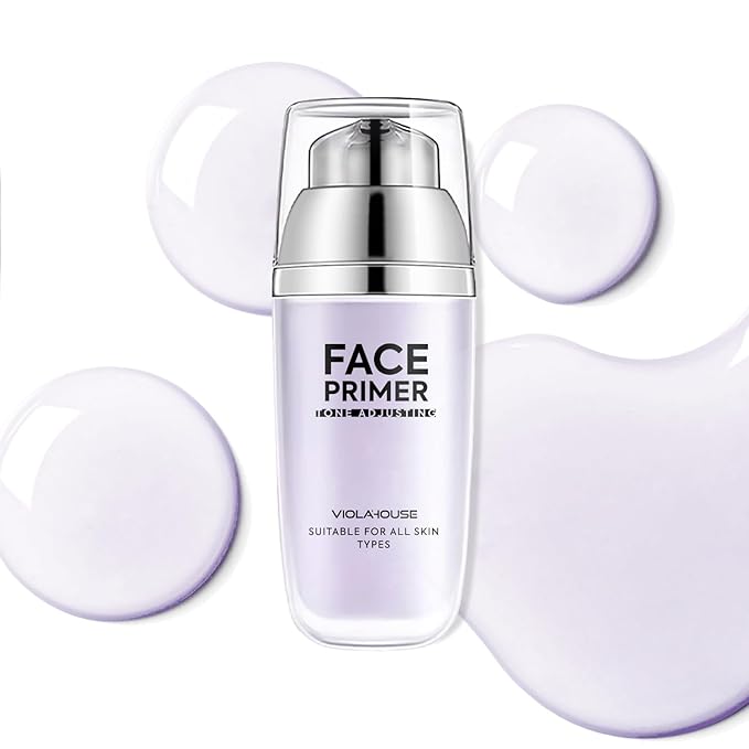 VIOLA HOUSE Face Primer, Tone Adjust Primer For Face