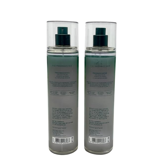 Bath & Body Works Chasing Fireflies Fine Fragrance Mist 8 fl oz - Pack of 2