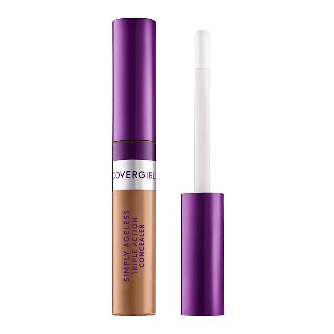 COVERGIRL Simply Ageless Triple Action Concealer, Soft Sable, of 2