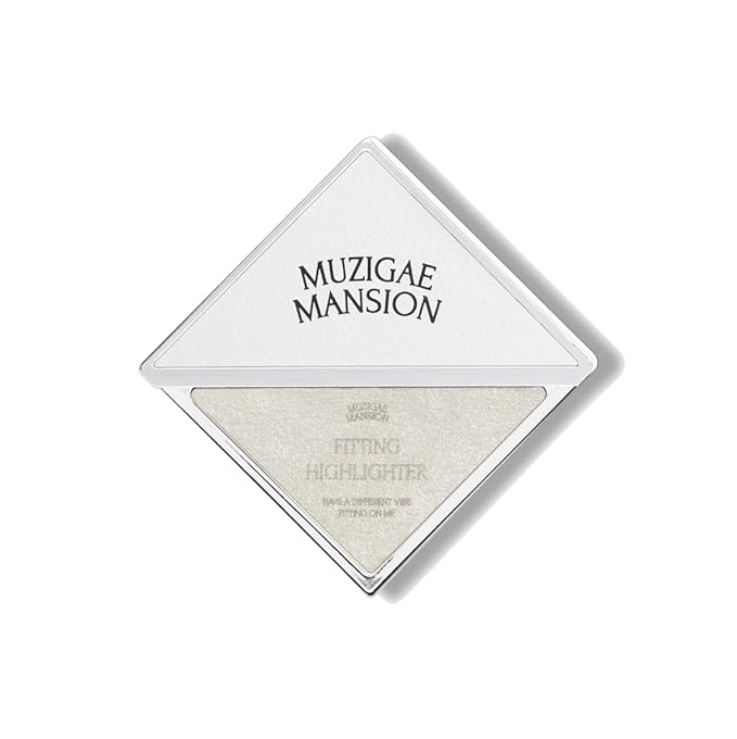 MUZIGAE MANSION FITTING HIGHLIGHTER Vegan Powder Lightweight, Smooth,