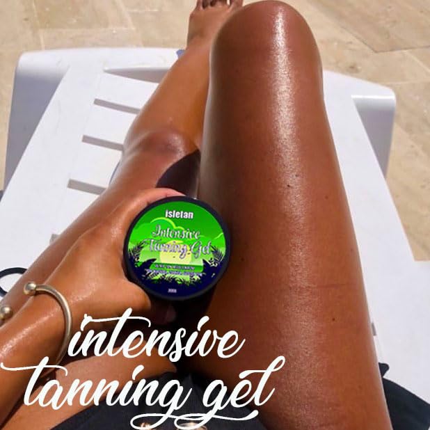 intensive tanning gel watermelon, tanning