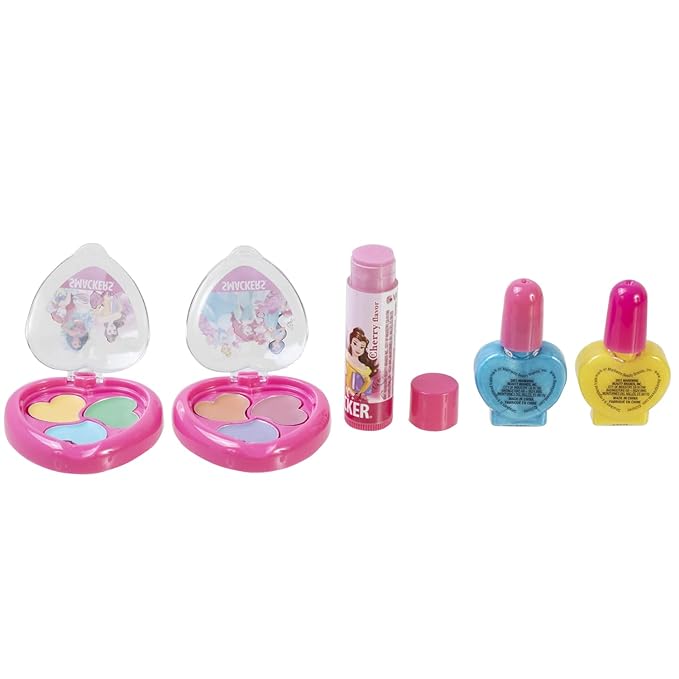 Lip Smacker Disney Princess Pouch Makeup Set