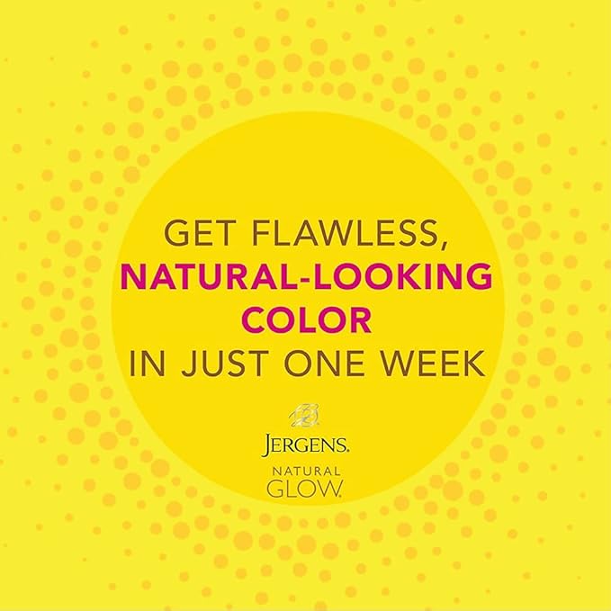 Jergens Nat Glw Med/Tan Size 7.5z Jergens Natural Glow Daily Moisturizer For Medium/Tan Skin (2 Pack)