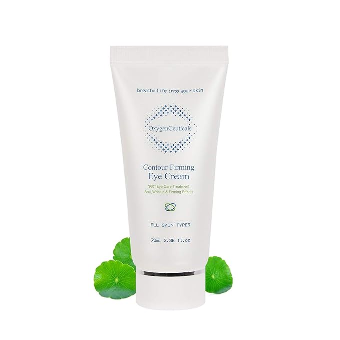 Contour Firming Eye Cream, Premium Anti-Aging Eye Cream for Reducing Dark Circles, Puffiness, Under Eye Bags, Wrinkles and Lines for Men and Women, 70ml/2.36 oz