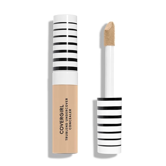 COVERGIRL TruBlend Undercover Concealer, Perfect Beige, 0.33 Fl Fl Oz