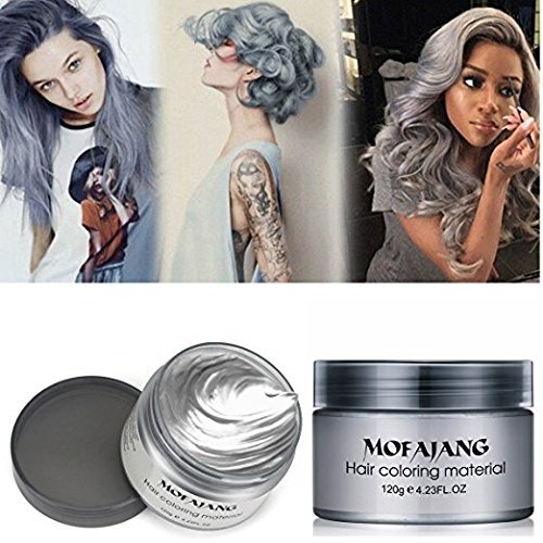 Temporary Silver Gray Hair Spray