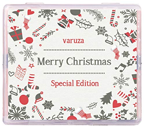 [200 Counts + Mirror Case] Christmas Edition Natural