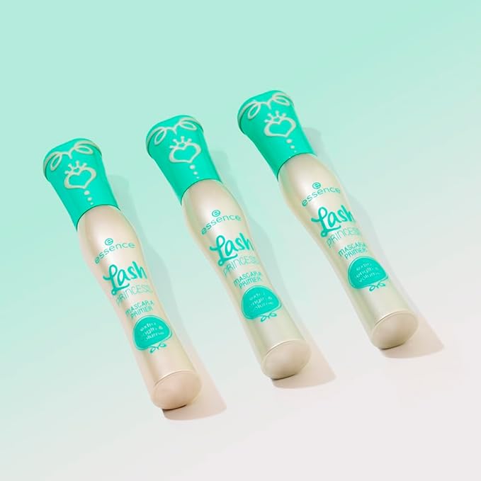 essence | Lash Princess Mascara Primer for Extra Length & Volume (3 Pack) | Voluminous, Lash Boosting Conditioning Primer | Vegan, Cruelty Free & Paraben Free