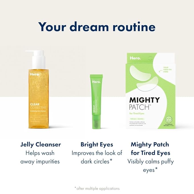 Hero cosmetics bright eyes illuminating