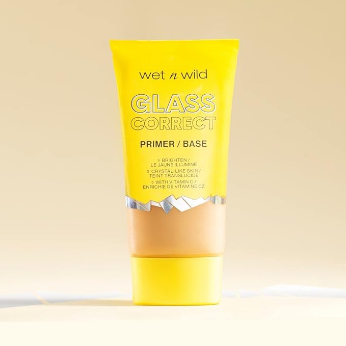 wet n wild Prime Focus Glass Skin Correct Finish, Yellow