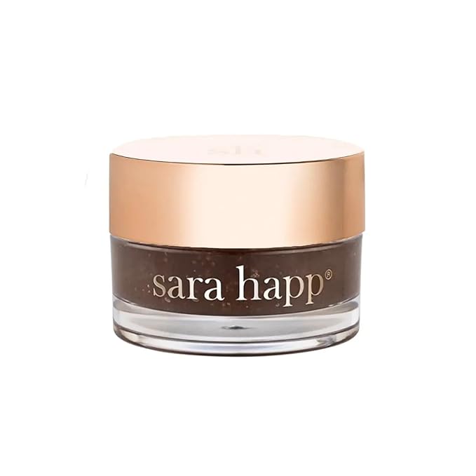 Sara Happ The Lip Scrub: Brown oz.