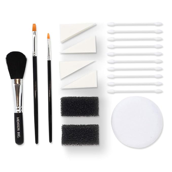 Mehron Makeup Creamblend All-Pro Student Makeup Kit (Fair)