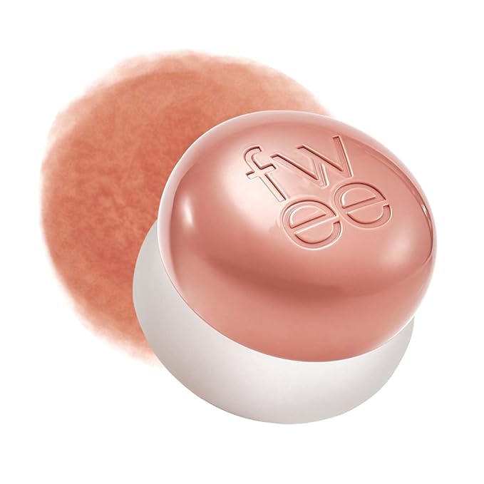 Lip&Cheek Blurry Pudding Pot | Just me Moment - Be | Makeup Blush, Buildable Lightweight, Multi-Use Soft Matte Finish | 5g