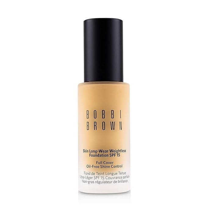 Bobbi Brown Skin Long-Wear Weightless Foundation Broad Spectrum SPF 15 - Natural Tan (4.25) - 1 fl oz/30 ml