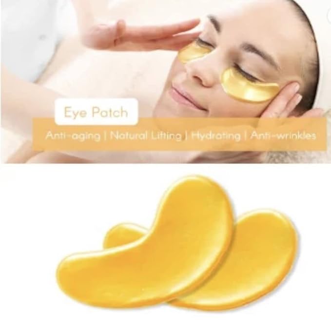 Under Eye Patches Collagen Crystal Eye Mask, Under Eye Mask for Face Care, Eye Masks for Puffiness and Dark Circles, Firming, Moisturizing Eye Mask