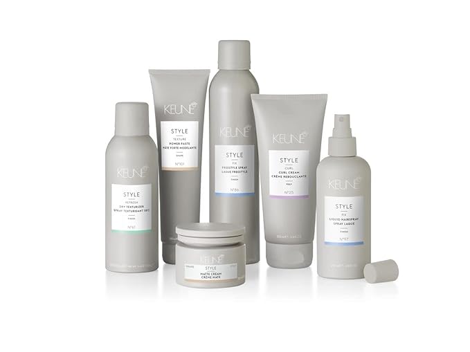 Keune Style Dry Shampoo, Refresh & Extend Hairstyles for Oily Hair, 6.5 Fl Oz