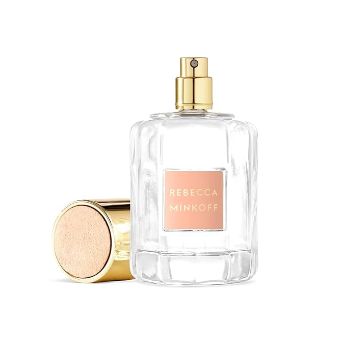 Rebecca Minkoff Blush Floral Scent - Perfumes for Women - Opens with Bergamot, Mandarin, and Blackcurrant - Blended with Pear - 8.4oz Fragrance Mist, 3.4oz and 14ml EDP Spray - 3 pc Gift Set.