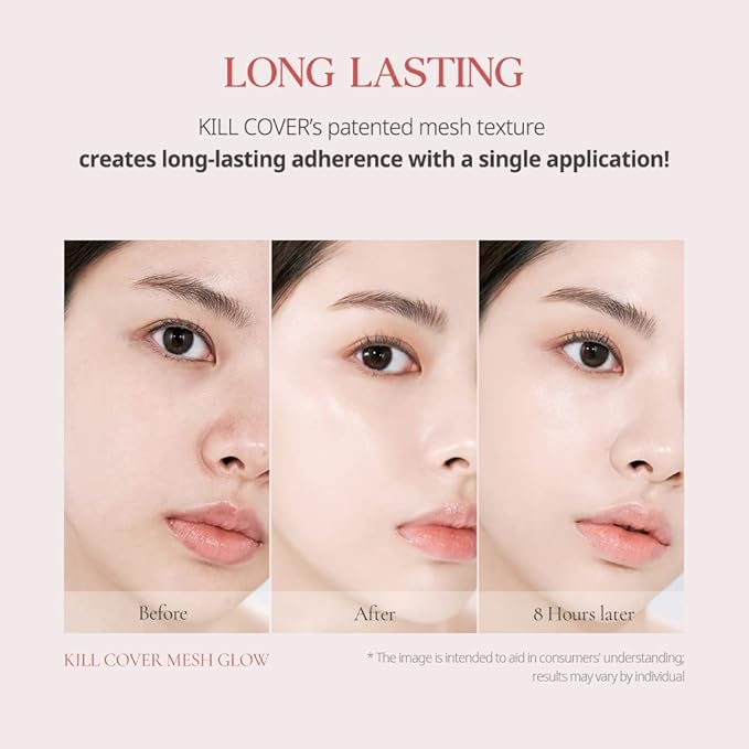 CLIO Kill Cover Mesh Glow Cushion (Mini, , 4 GINGER) 5g