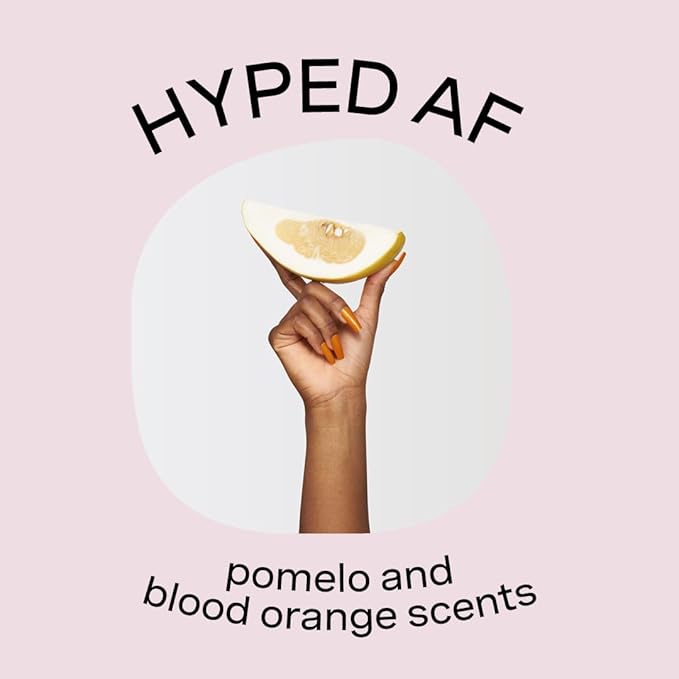 Addison Rae Fragrance Hyped - Luxury Perfume for Women -Woody Citrus Scent - Eau De Parfum -Notes of Mandarin, Blood Orange, Pomelo - Long Lasting Vegan Travel Cologne -Gift for Her -3.4oz EDP Spray