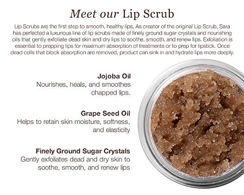 Sara Happ The Lip Scrub: Pink oz.