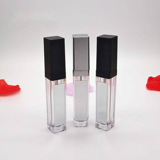 5 Pcs 7.5ml LED Light Lip Glaze Tubes 7.5ml