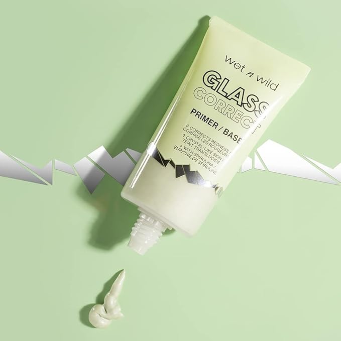 wet n wild Prime Focus Glass Skin Correct Fl Oz