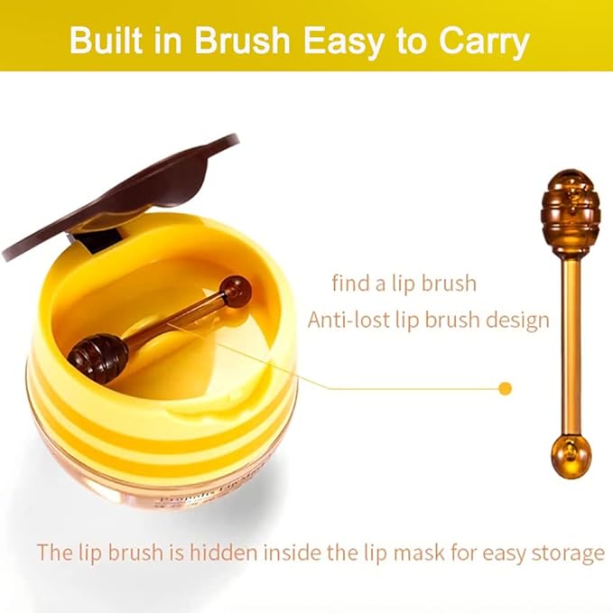 2 Pack Nourishing Bee Lip Balm