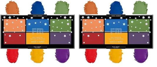 wet n wild Fantasy Makers Paint Palette Rainbow (Pack of 2)