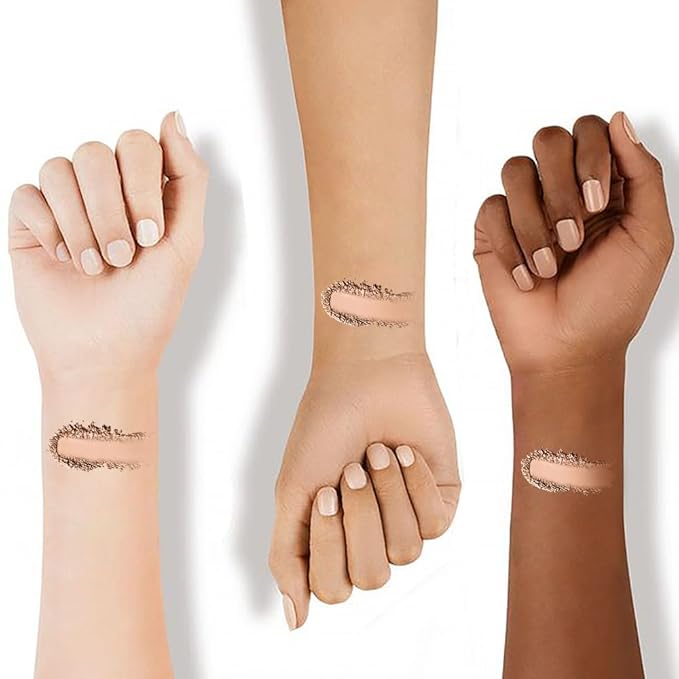 Kaely Oil Free Powder Foundation Waterproof,Face Pressed Powder Natural Finish,08