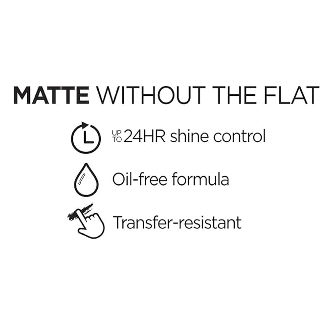 L'Oreal Paris Cosmetics Makeup Infallible Pro-Matte Liquid Longwear Foundation, Créme Café, 1 fl oz.