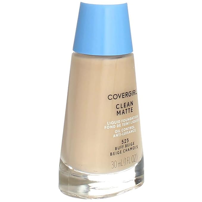 CoverGirl Clean Oil Control Liquid Makeup, Buff Beige oz () 30 ml