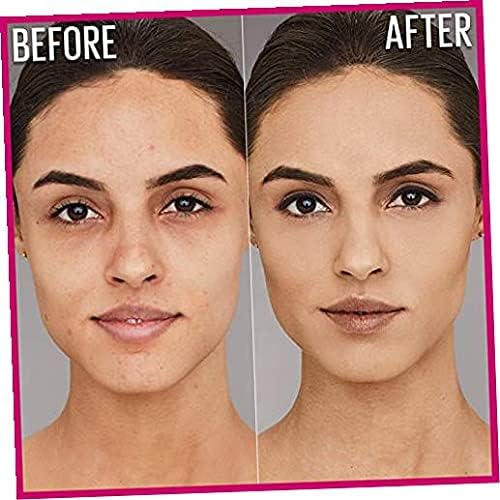 Maybelline Super Stay Full Coverage Powder Foundation Makeup, Up to 16 Hour Wear, Soft, Creamy Matte Foundation, Fair Porcelain, 1 Count