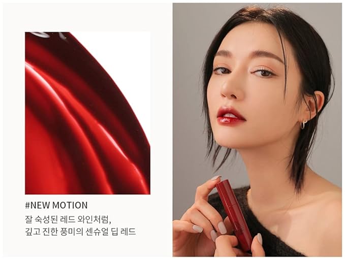 3CE Glaze Lip Tint(5g) (#NEW MOTION) Glaze