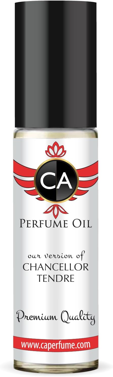 CA Perfume Impression of Chancellor Tendre For Women Fragrance Dupes Perfume Body Oil Roll-On 0.3 Fl Oz/10ml