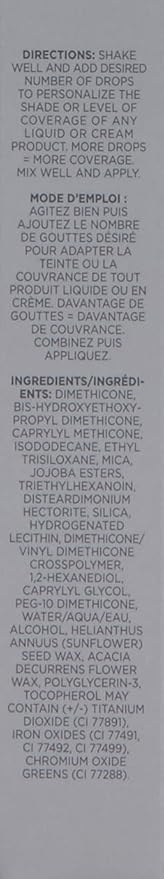 COVER FX Custom Cover Drops, Multi-Use Shade-Adjusting Liquid Deep 2