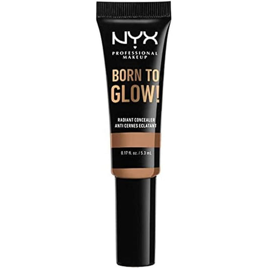 NYX PROFESSIONAL MAKEUP Born To Glow Radiant Concealer, Medium Coverage - Neutral Tan