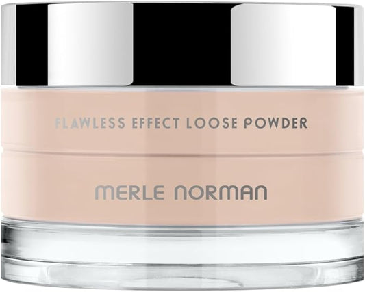 MERLE NORMAN FLAWLESS EFFECT LOOSE POWDER 1 OZ. - BARELY THERE