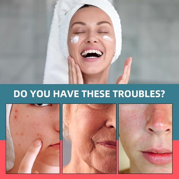 Retinol & Collagen Face Cream – Anti-Aging Moisturizer for Wrinkles & Fine Lines | Hyaluronic Acid & Peptides | Hydrates & Restores Skin Elasticity