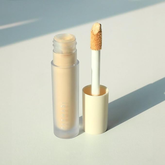 FARMASI Vfx Pro Liquid Concealer Makeup, All-in-one Full Coverage, Highly Pigmented Concealer for All Skin Type, Hide Shadows & Imperfections, Enhance Skin Fullness Foundation Concealer 0,24 Fl Oz C11