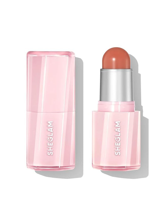 SHEGLAM Buttery Bliss Blush Stick Cream Milk Makeup Blush-Hush Hush