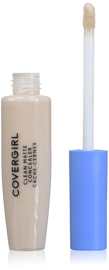 COVERGIRL - Clean Matte Concealer, Oil-Free, Lightweight Formula,