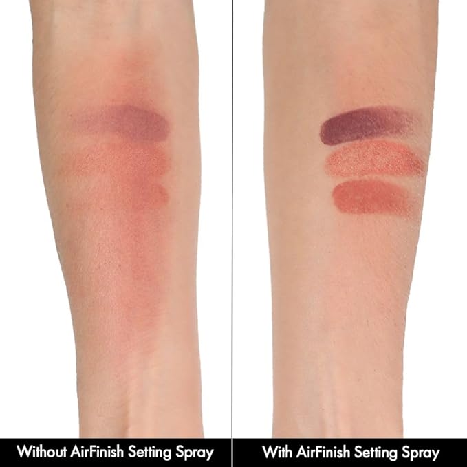 Jerome Alexander MagicMinerals AirFinish Setting Spray, Long-lasting Finishing Spray, Weightless-feel, Flawless, Matte Coverage